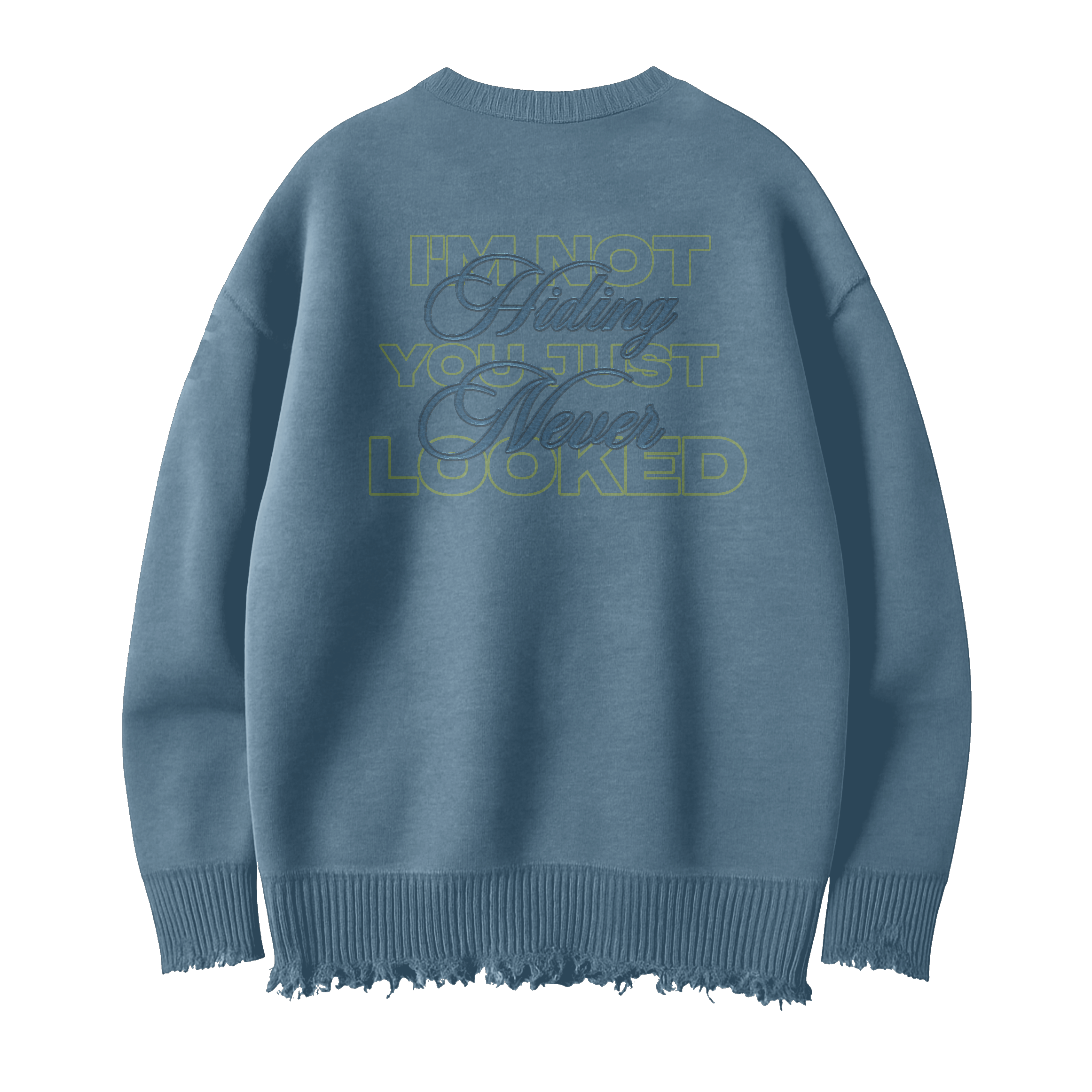 Need To Be Seen Hoodie
